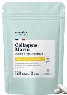 Collagène Marin + Acide Hyaluronique - complément beauté premium pour la peau et les articulations